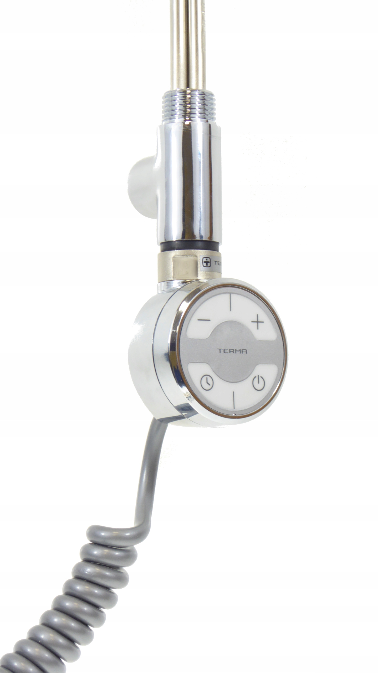 Terma Ohrievač Moa 200W Chrom trojník; pre radiátor