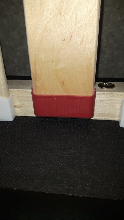 703 Zagęszczenie stelaża łóżka łóżko stelaż 160 cm Marka inna