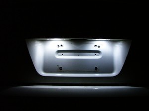 Led Номерного знака Номера Hyundai Tiburon Купе  Тип автомобиля Авто грузовые Авто фургоны Авто легковые foto 3