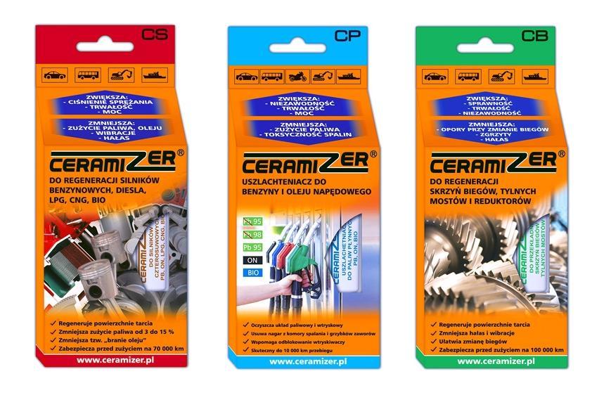 CERAMIZER FOR ENGINE, TRANSMISSION AND FUEL KIT