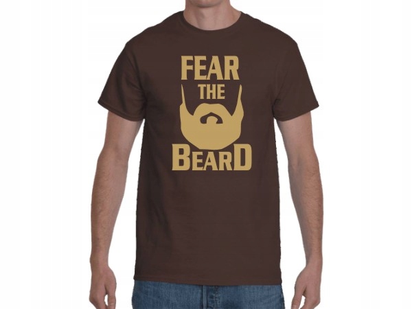

Koszulka T-shirt Beard Broda - 1O Wzorów - XXL