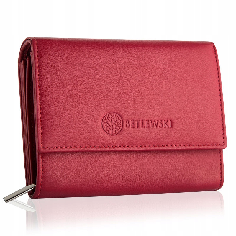 

Portfel Damski Skórzany Premium Rfid Betlewski