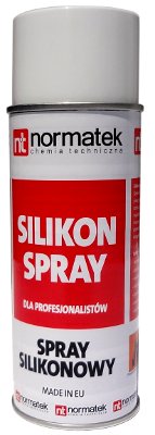 

Silikon spray do uszczelek gum Normatek 400ml