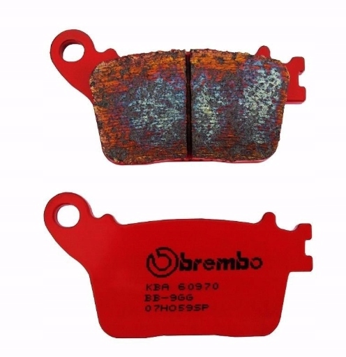 07HO59SP - Тормозные колодки Brembo задние Honda CB 600 F Hornet PC41 2007-