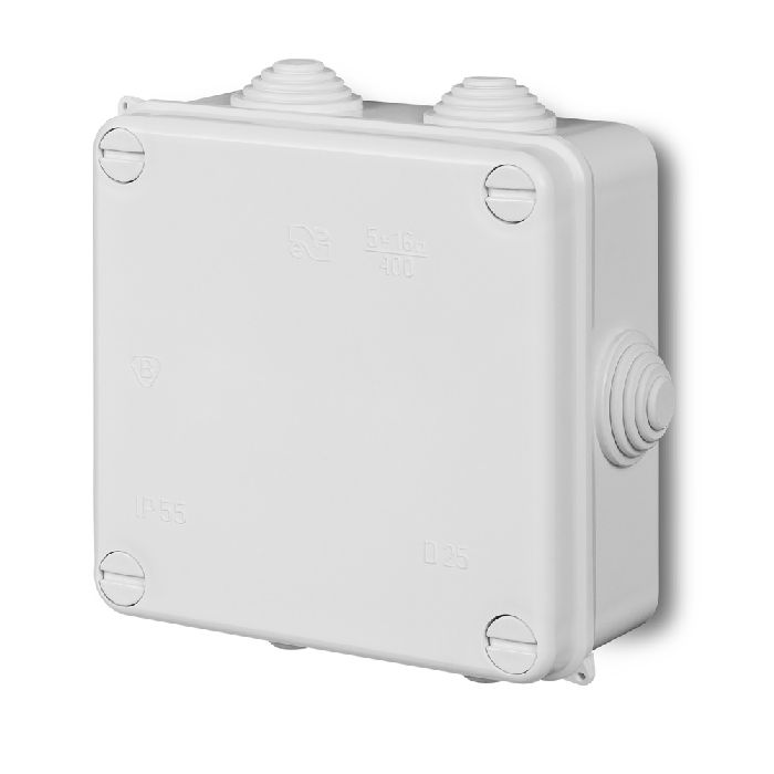 

Puszka instalacyjna natynkowa PK-4, IP55, eKopel