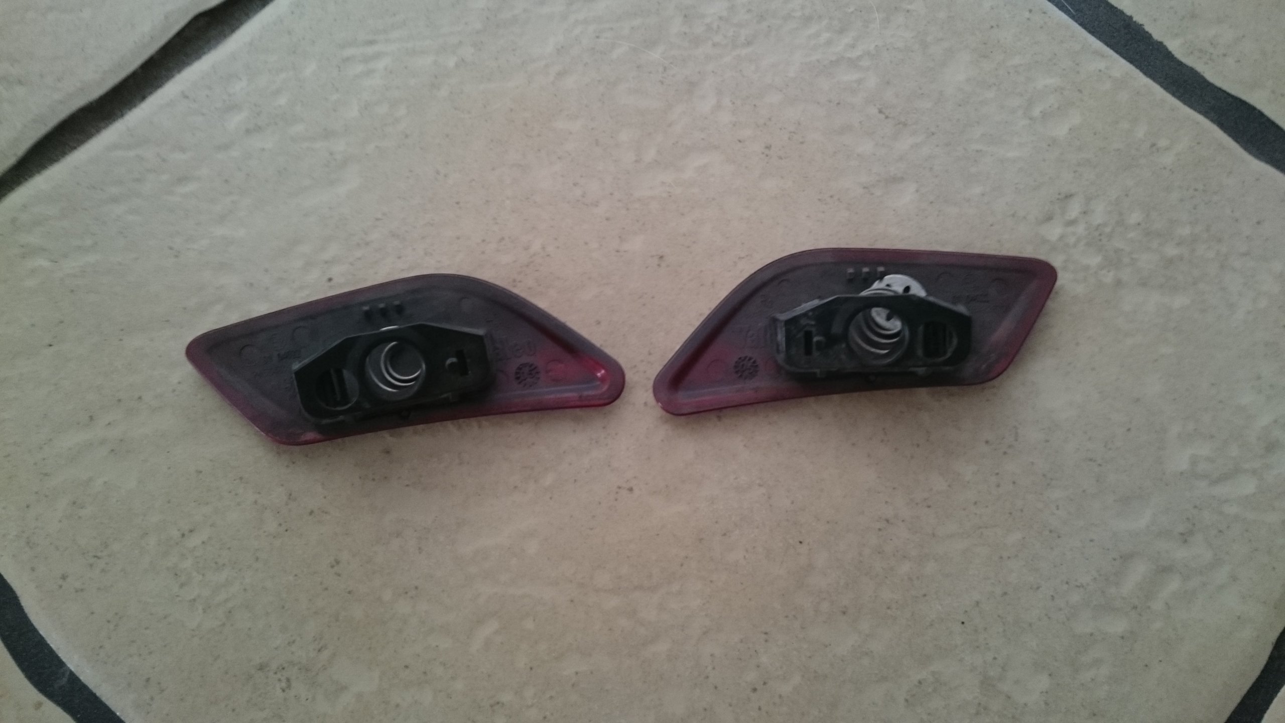 PEUGEOT 307 05-08 шайба лампи кришка п