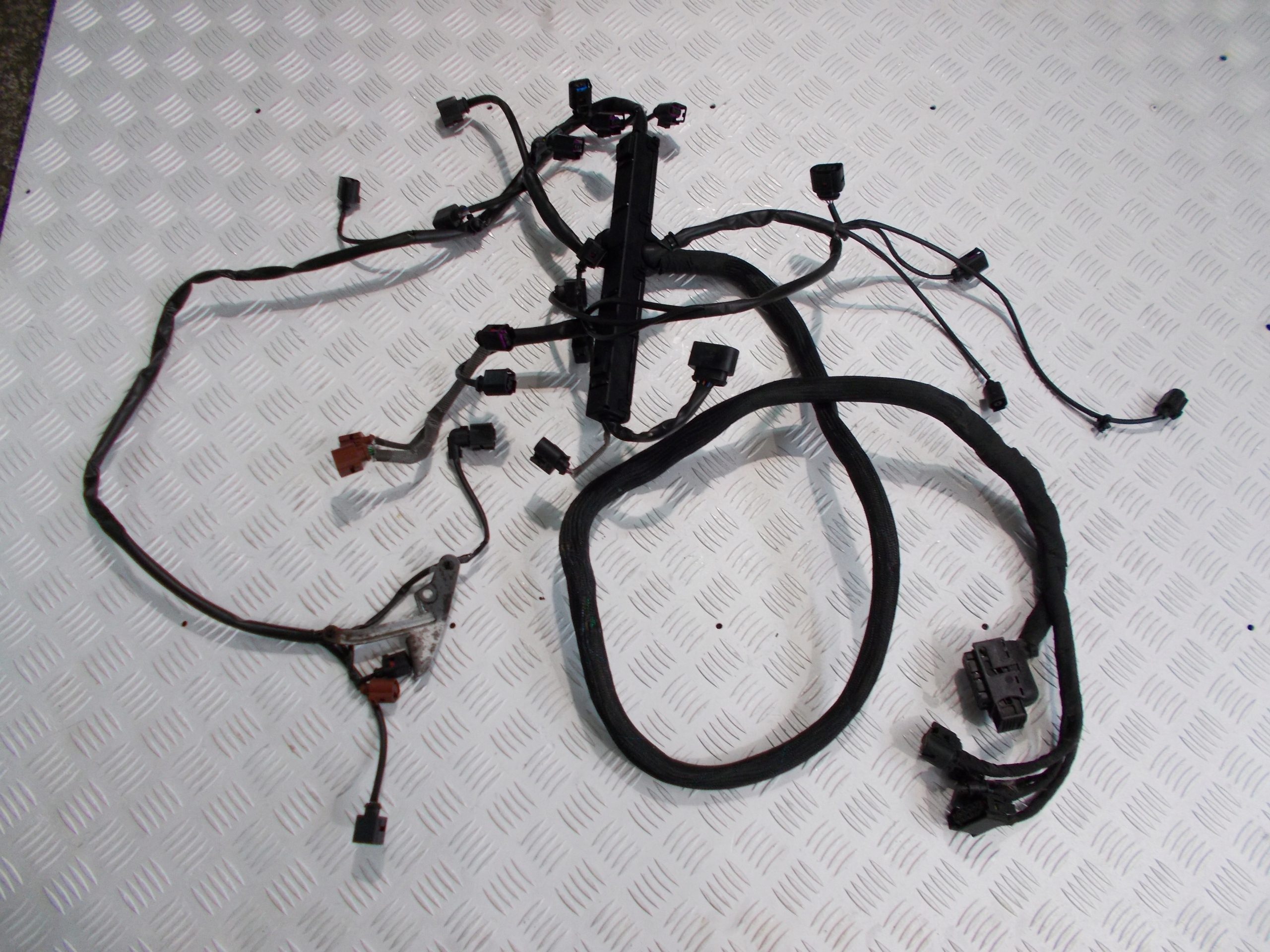 VOLKSWAGEN CRAFTER 2.5 TDI УСТАНОВКА ДВИГАТЕЛЯ