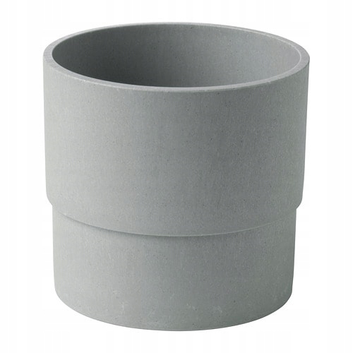 

Ikea Nypon osłonka na doniczkę szara 12cm 5617