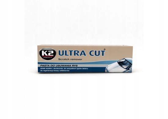 

K2 Ultra Cut skuteczna pasta do rys K002