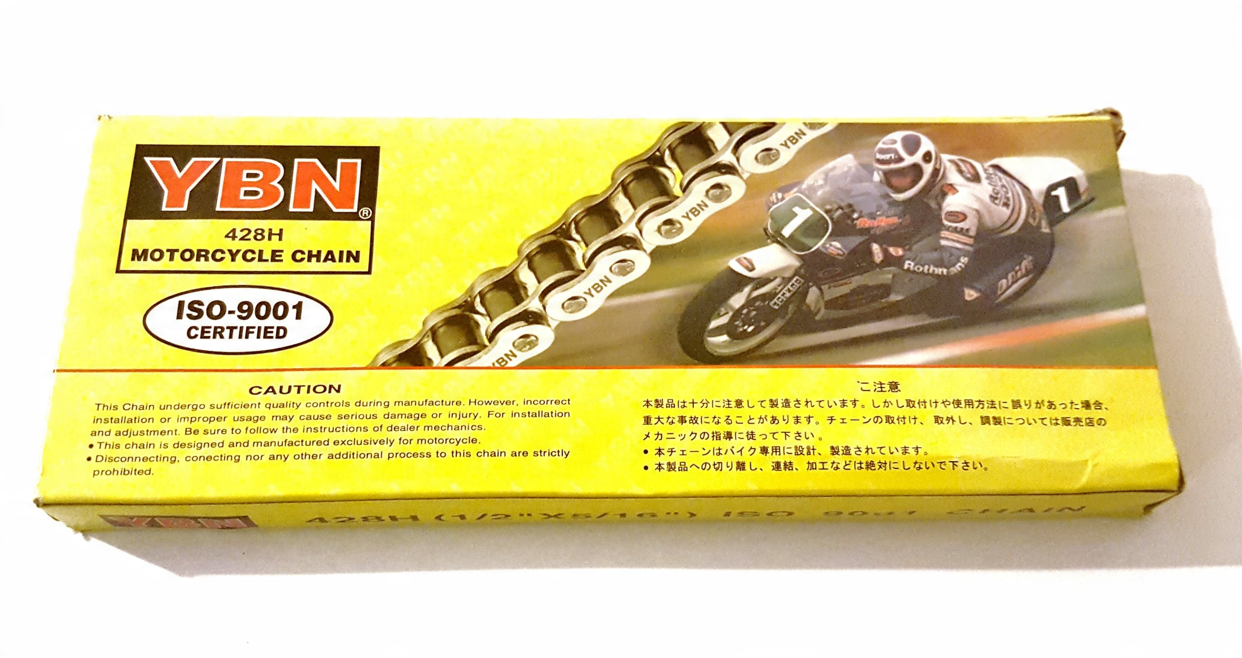 Приводная цепь 428h, 130GNIW Go Kart LIFAN каталожный номер детали 1447