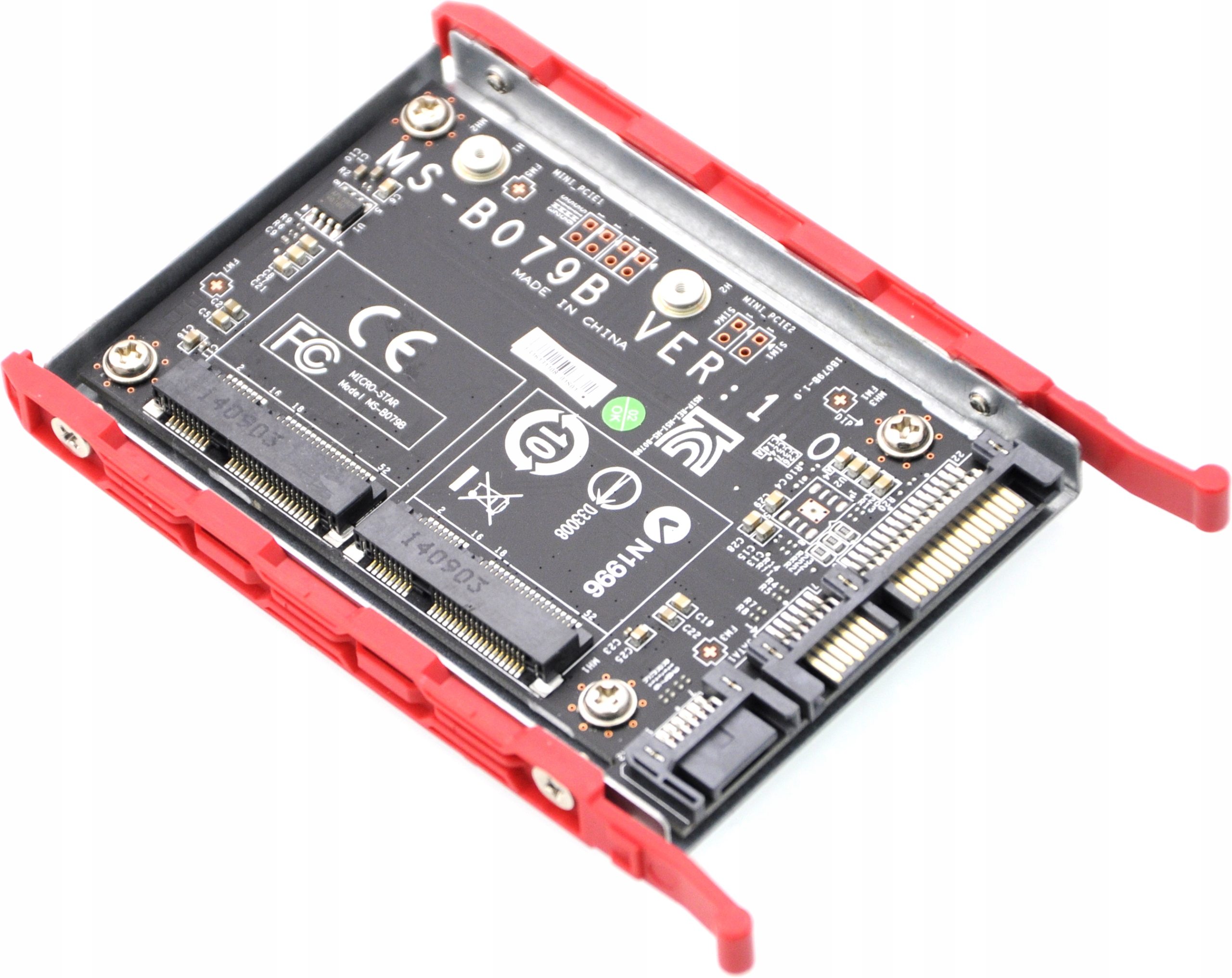 

Adapter Msi Dragon mSATA Sata Obudowa dysk 2.5