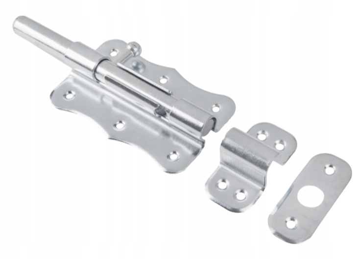 ZASUWKA ZASUWA BLOKADA UNIWERSALNA DO DRZWI 100 mm