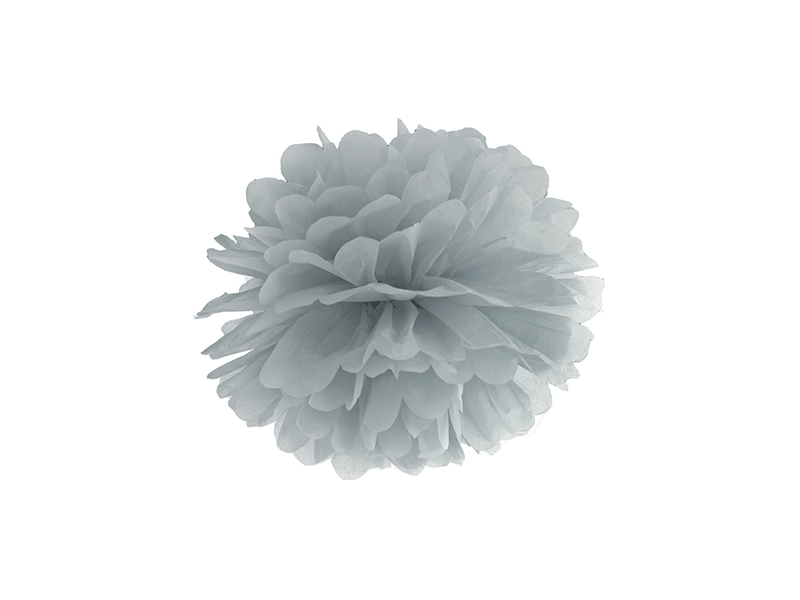 

Pompony Bibułowe Kule 25cm - Szary PP25-091