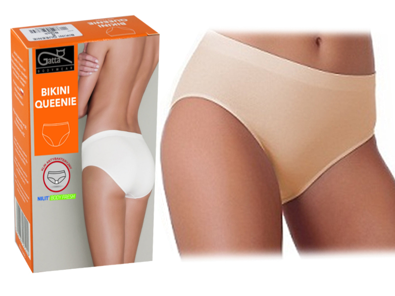 

Figi Majtki Gatta Queenie Bikini pełne S