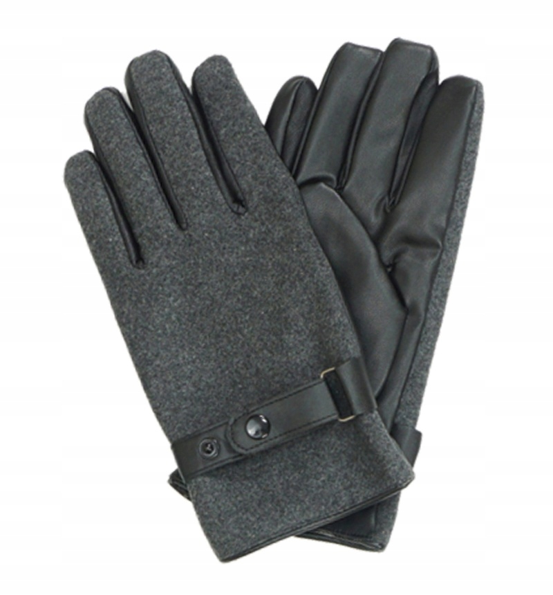Elegantné rukavice - Jesenné a zimné - M