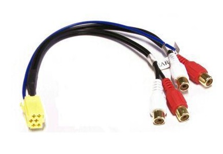 

Mini Iso Rca Out Ford MCD Mfd Seat Alana Aura