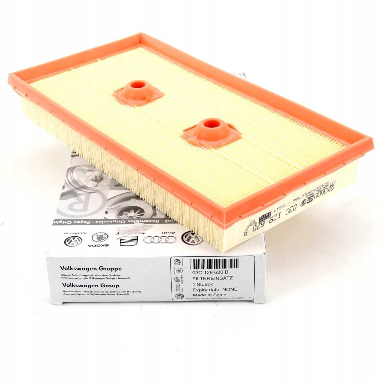 Повітряний фільтр 03c129620b VW OE оригінал