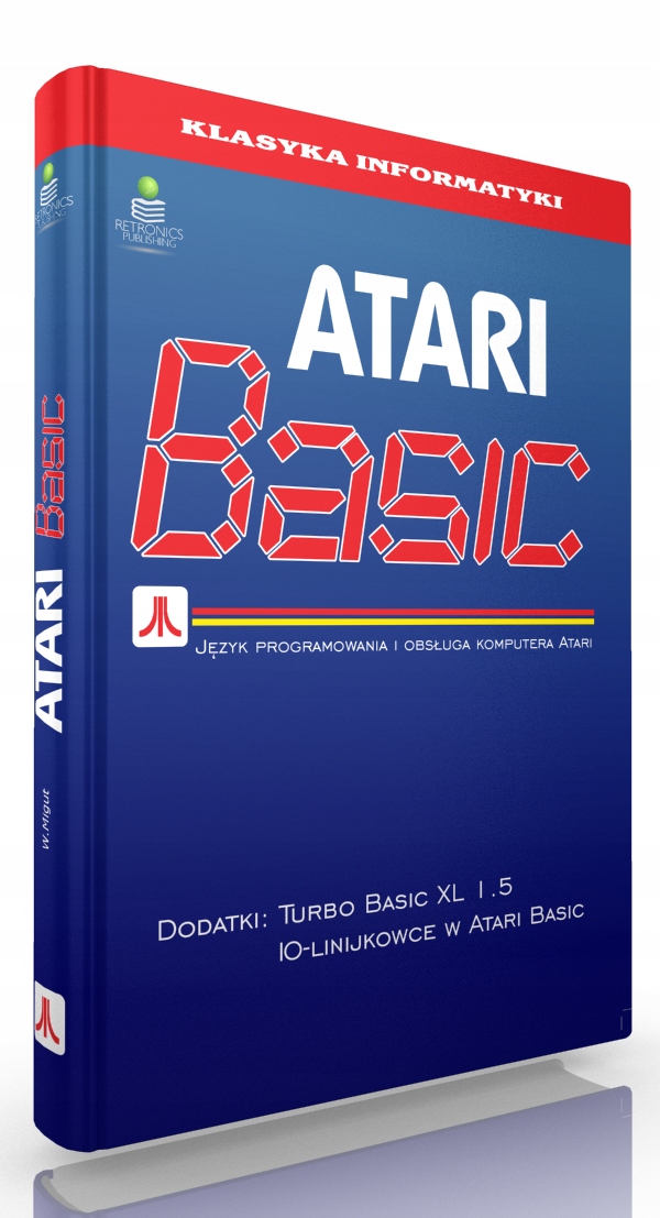 Kniha Atari Basic (W.Migut) – reedice, Nová!