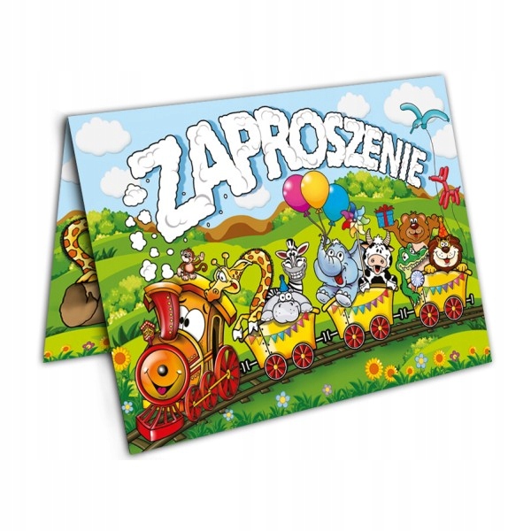 

Zaproszenia na Urodziny dla dzieci Urodzinki