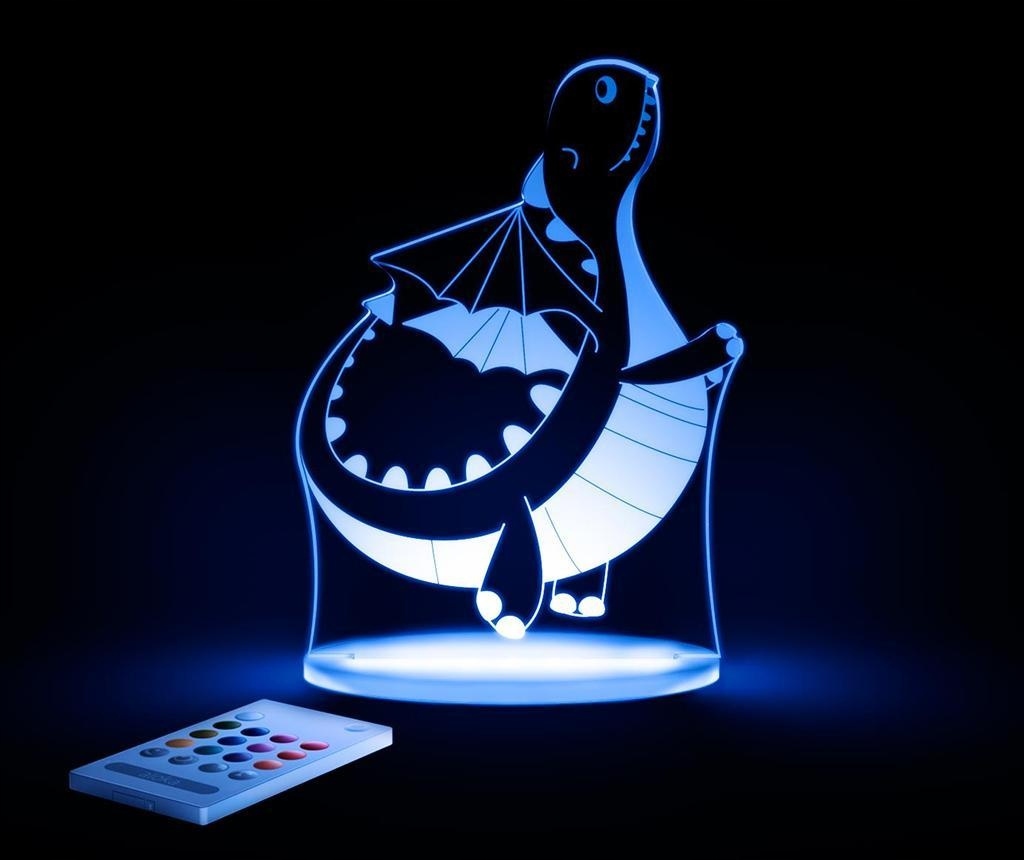 LAMPKA NOCNA - CZUWAJĄCA LED Aloka * SMOK * Marka Aloka