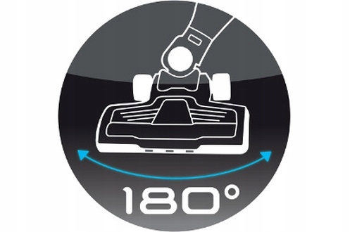 Odkurzacz Hoover Athen EVO 2 godziny pracy na bat. Zasilanie akumulatorowe