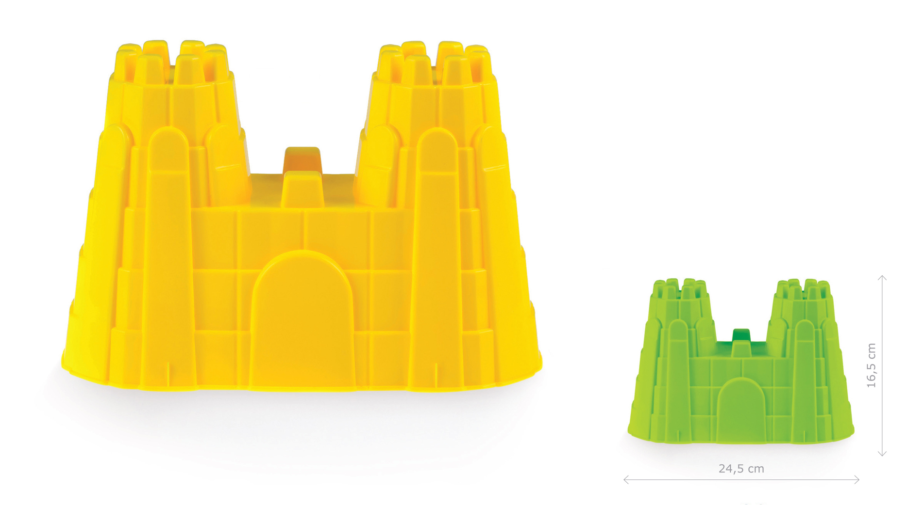 FOREMKA ZAMEK 6 DO PIASKU DO PIASKOWNICY FOREMKI Kod producenta 332