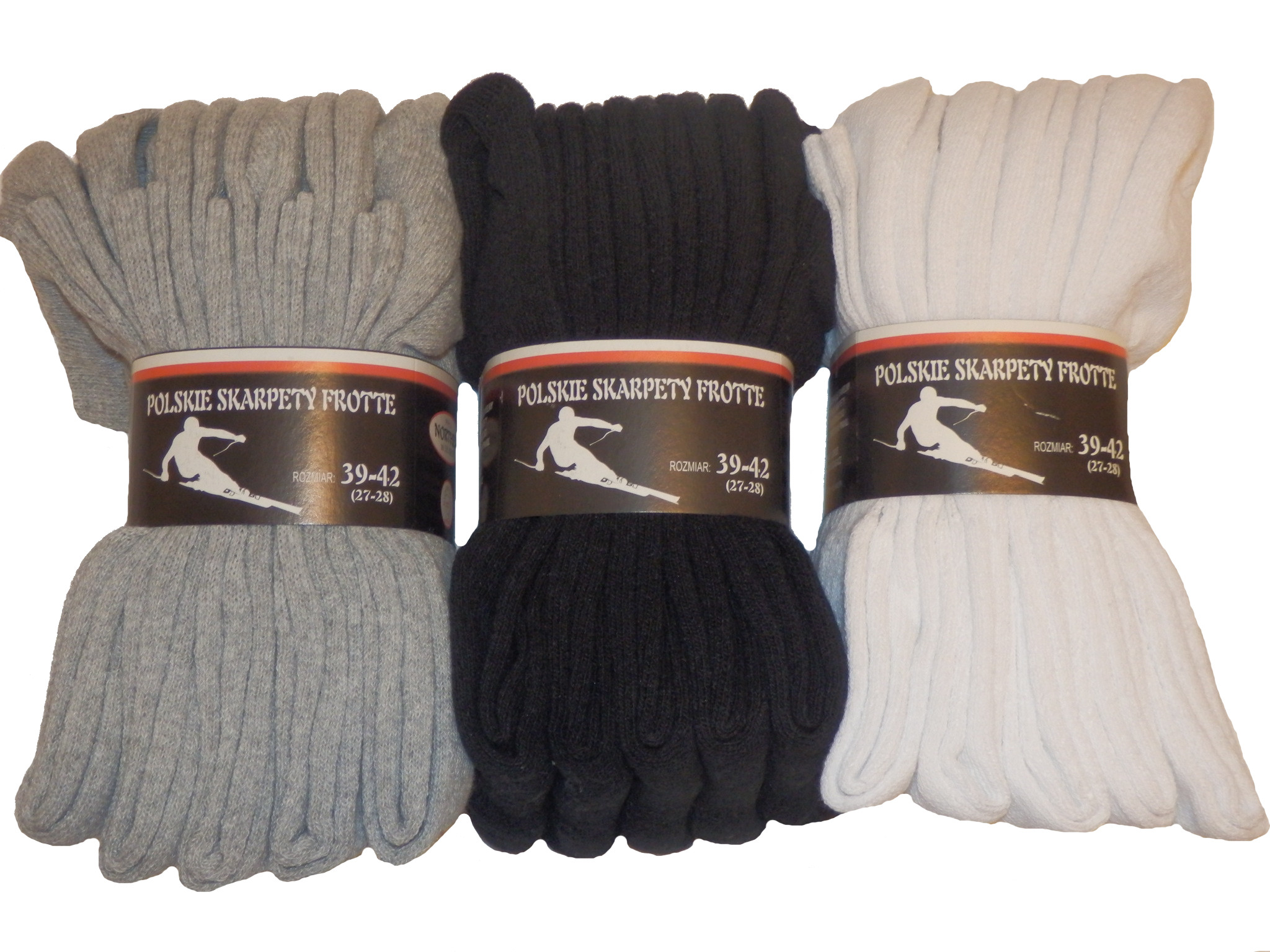 

Skarpety Skarpetki Polska Frota 39-42 Frotte 15PAR