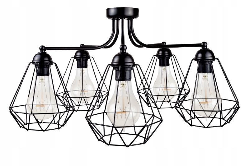 LAMPA PLAFON SALON LISTWA LED koszyk diamenty led3 Kod producenta P-3/kos