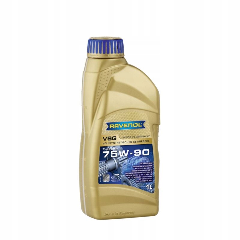 Prevodový olej Ravenol VSG 75W90 1L