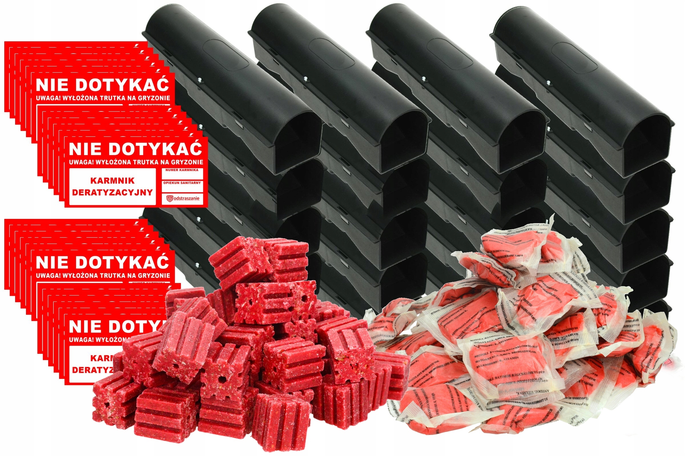 

Karmnik Deratyzacyjny Na Myszy Szczury X20
