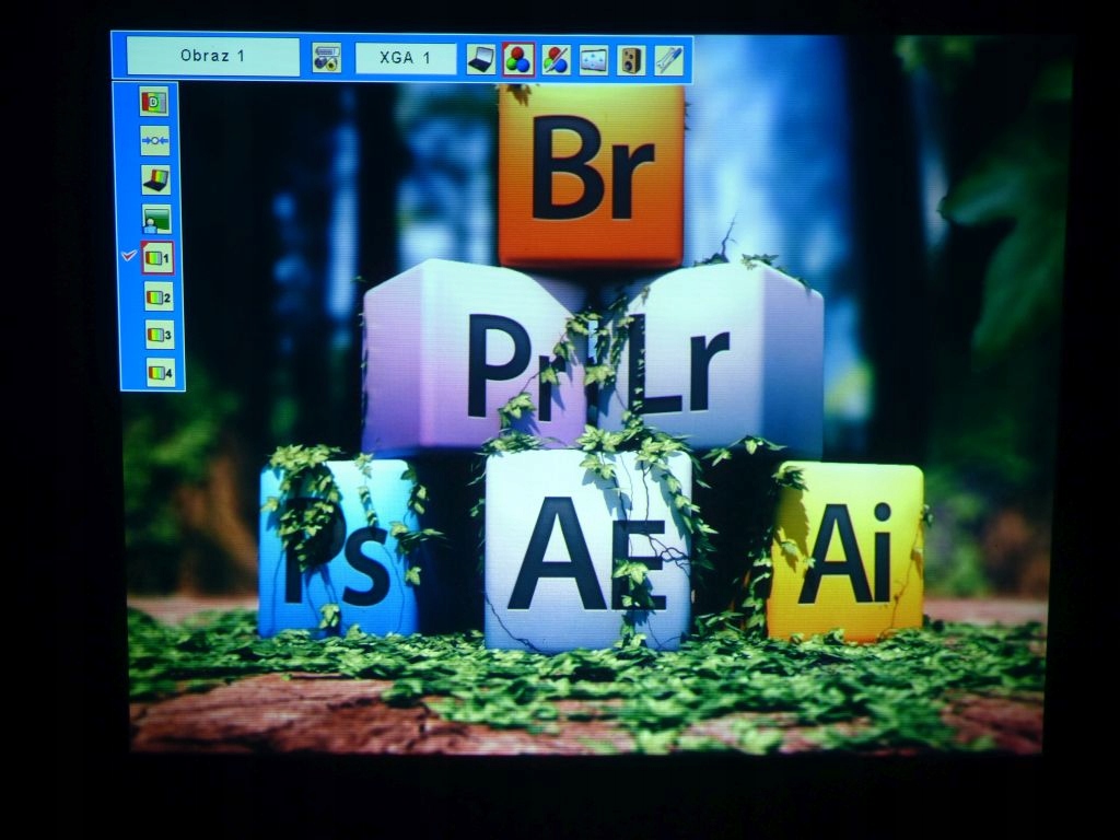 PROJEKTOR RZUTNIK SANYO PS4 FILM KINO XBOX PREZENT Żywotność lampy w trybie ekonomicznym 6000 h