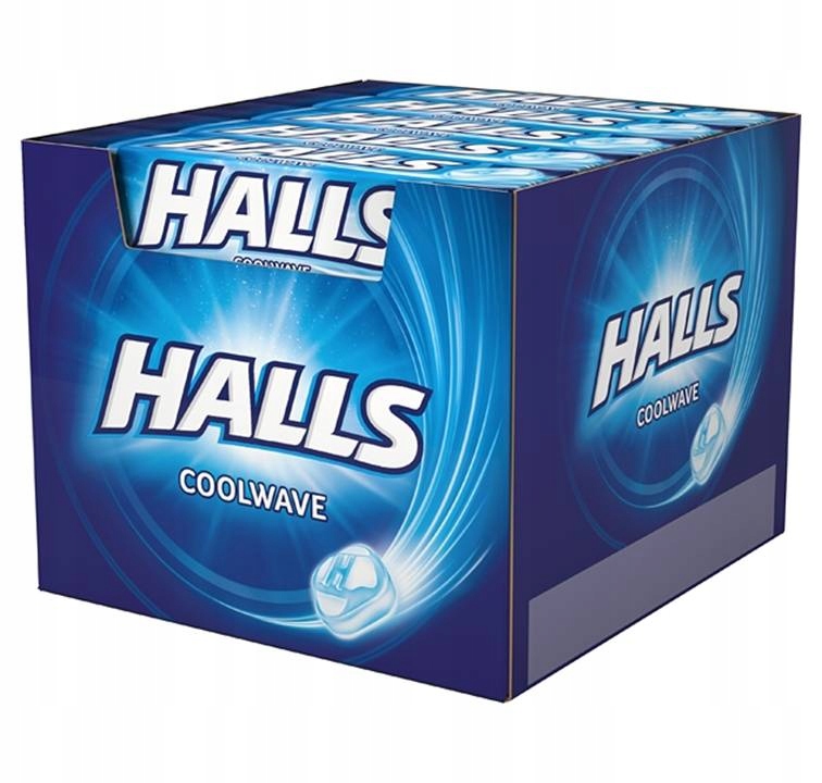 Halls ментол