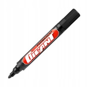 

Marker Gigant Kamet Permanent Czarny