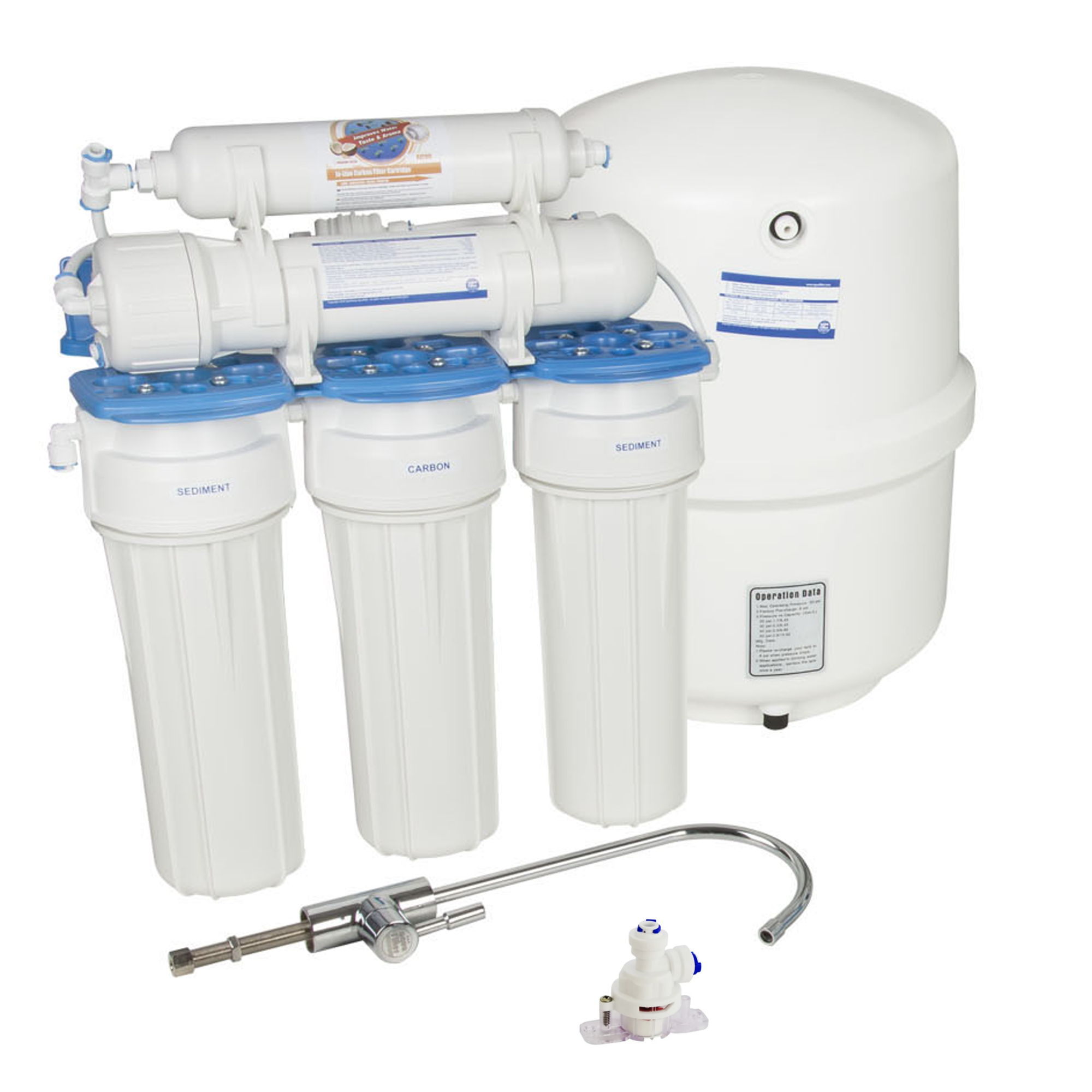 

RO5 Aquafilter Filtr Wody Antyzalaniowy Osmoza Ro