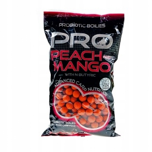 Krmivo pre ryby - Starbaits Protein Balls Peach a Mango 14mm 1kg