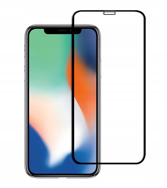 

Szkło Hartowane 5D Szybka iPhone X Full Glue 9H