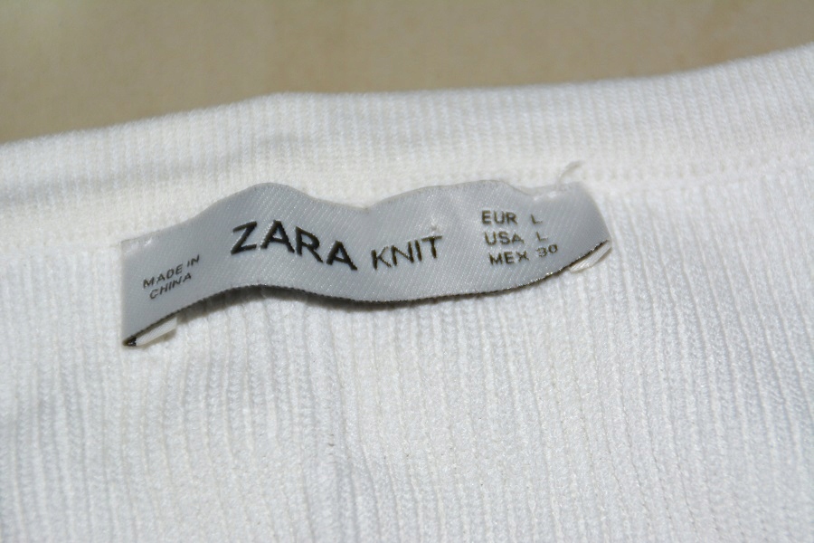 ZARA, sweter, kimono, rozm. L Marka Zara