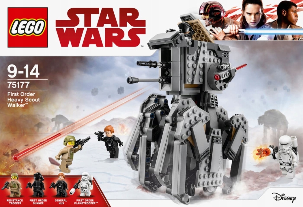 Lego 75177 @@@ Těžký Průzkumník N.p. @@@ Star Wars