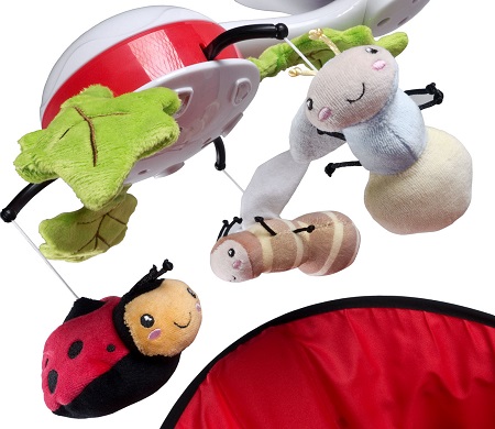 Caretero BUGIES - huśtawka elektryczna BUJACZEK Rodzaj Huśtawka