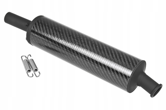 Koncovka výfuku Giannelli Carbon 18 mm univerzálna