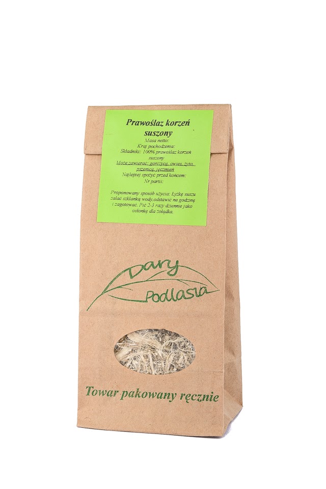 

Prawoślaz korzeń Zioła 50g Dary Podlasia