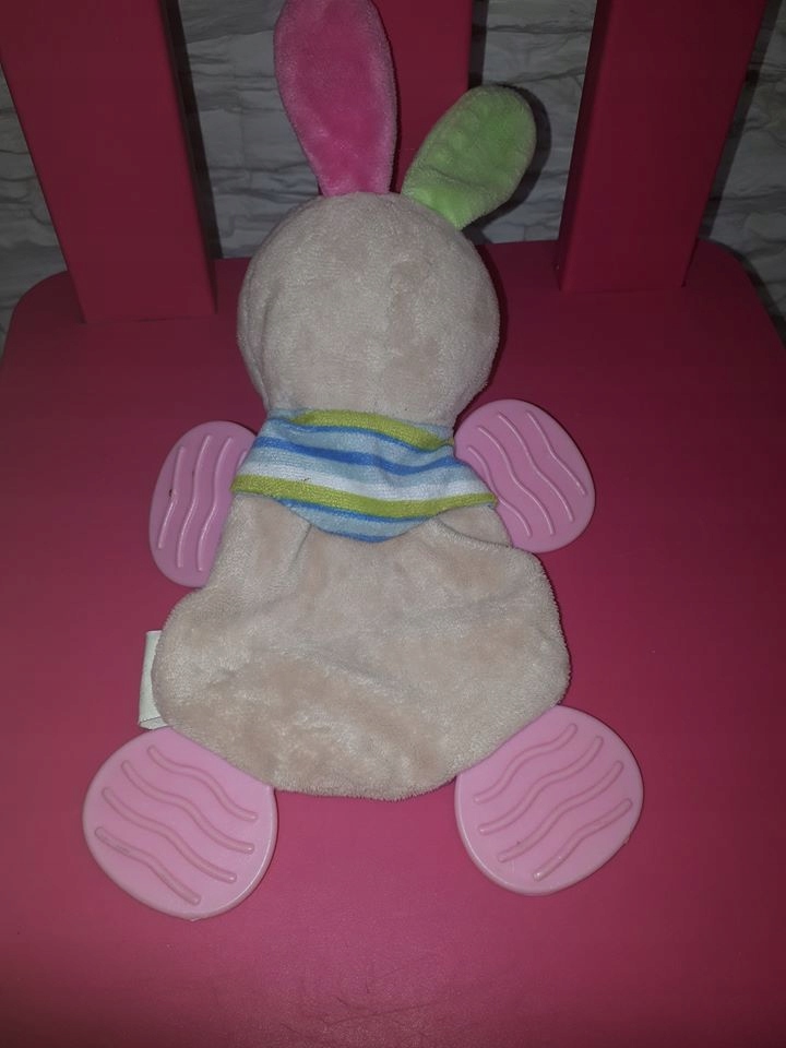 SZMATKA PRZYTULANKA MASKOTKA KRÓLIK GRYZAK Marka Pozostałe