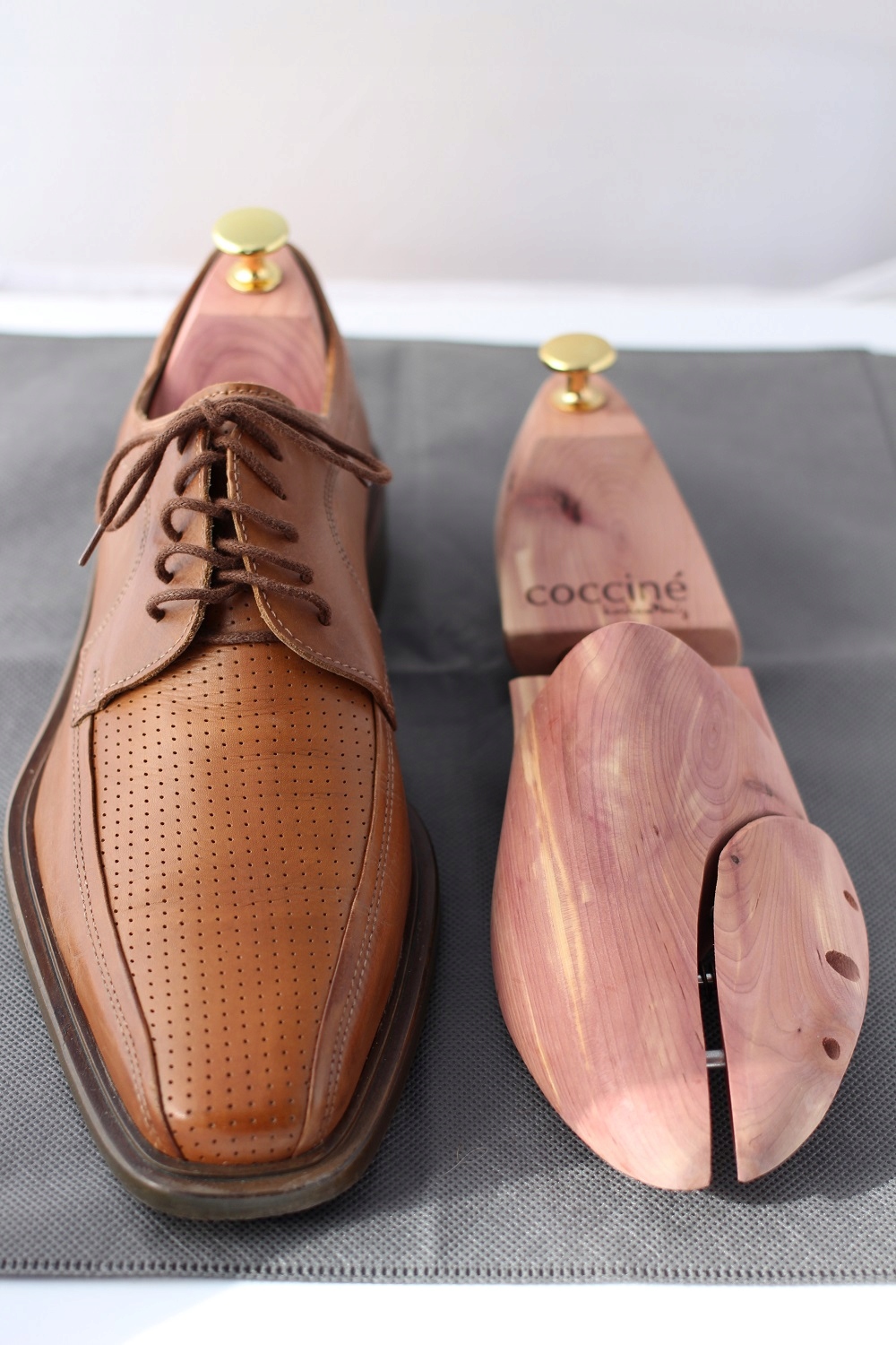 Prawidła Cedrowe Coccine do butów rozmiary 45-46 Rodzaj klasyczne