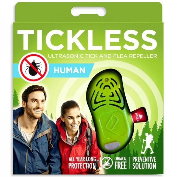 

Tickless Human odstraszacz Kleszczy bez chemii