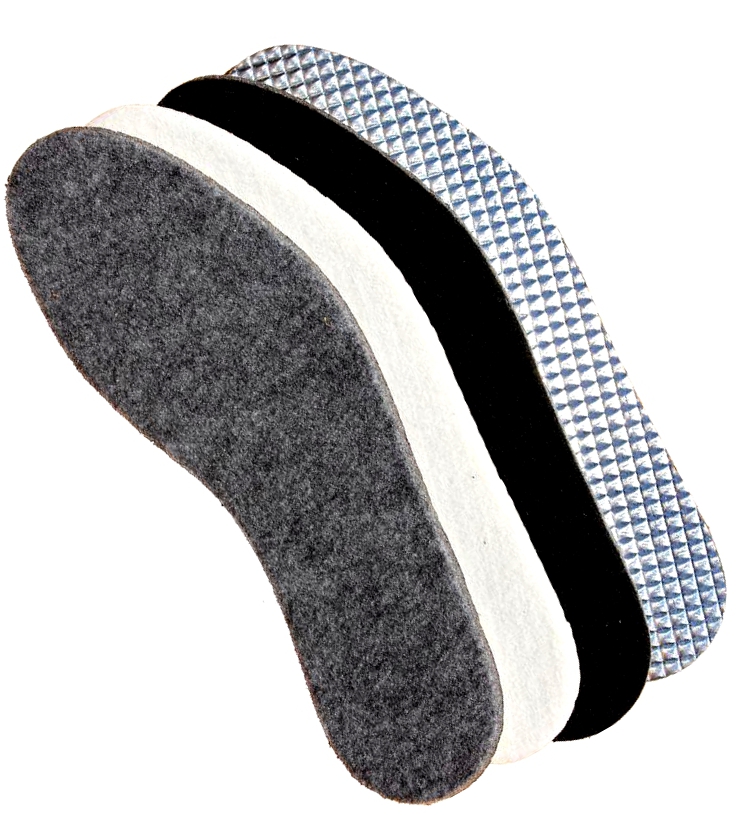 

Filcowe Alutermiczne Dziecięce Wkładki Do Butów