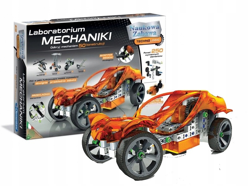 

Clementoni Naukowa Zabawa Laboratorium Mechaniki
