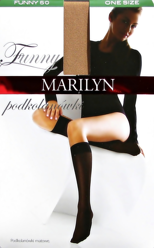 

Marilyn Podkolanówki Funny 50 Den r.UNI