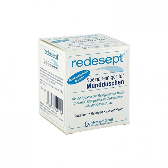 

Redesept do czyszczenia i dezynfekcji irygatorów