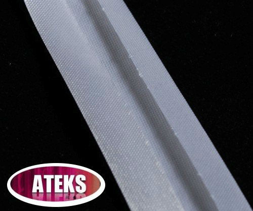 LAMÓWKA ATŁASOWA LAMÓWKI 15 mm 130m BIAŁY Marka inna