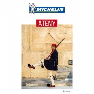 

Przewodnik Michelin Ateny 2016 Grecja